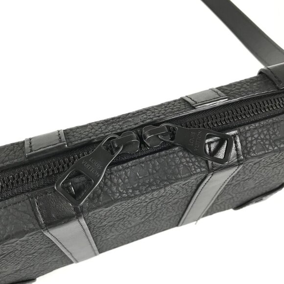 LOUIS VUITTON Taurillon Leather Soft Trunk Wallet Shoulder bag - Picture 8 of 14